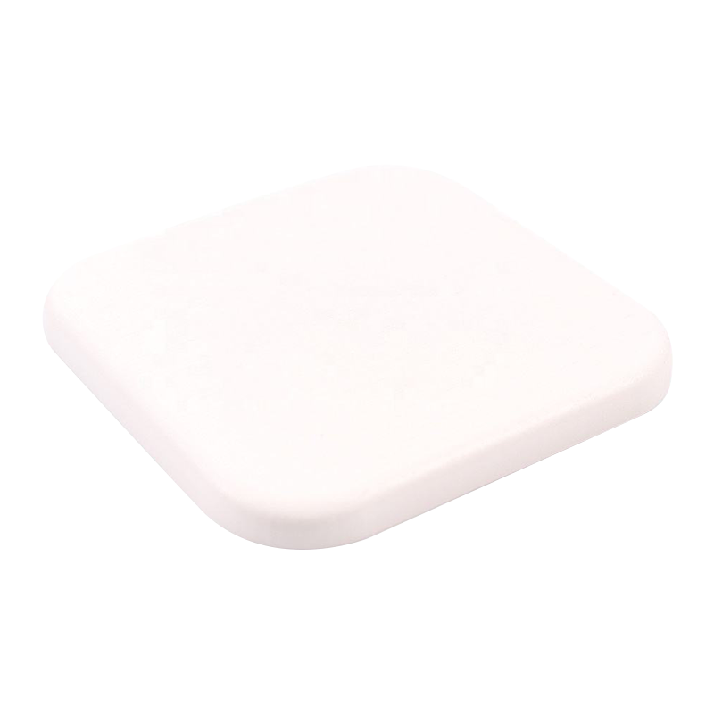 CM0002 Posavasos Cuadrado de Barro de Diatomeas Posavasos de Diatomeas para Café