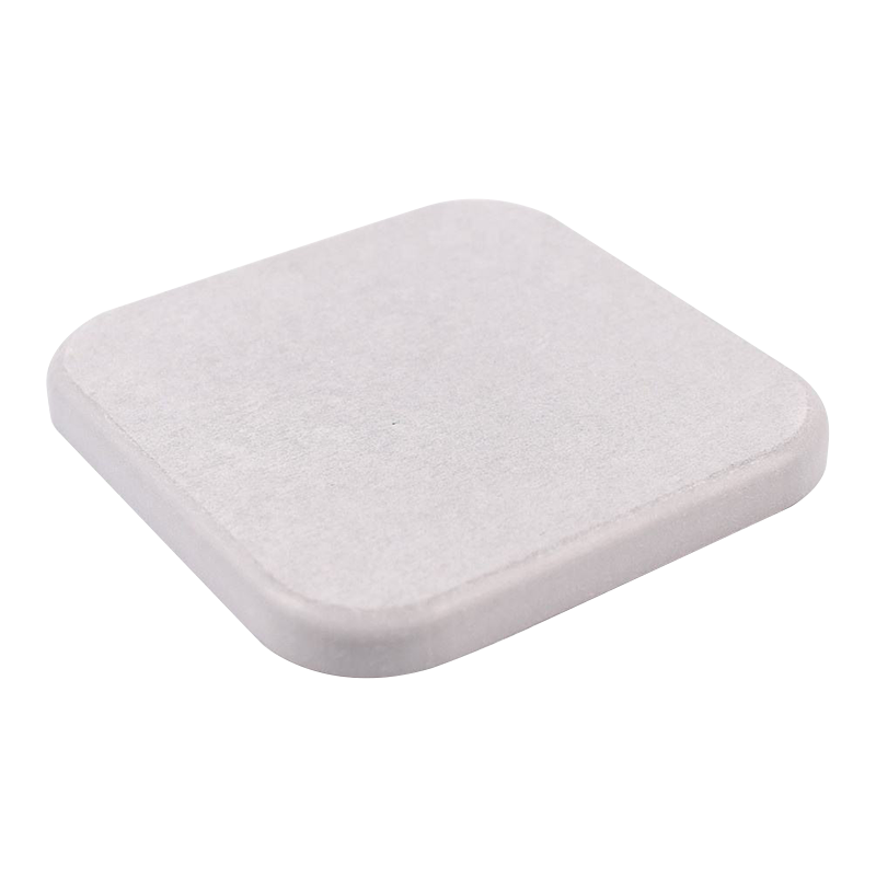CM0002 Posavasos Cuadrado de Barro de Diatomeas Posavasos de Diatomeas para Café