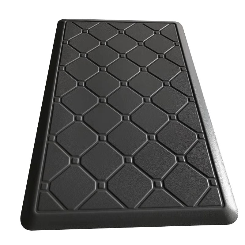 FM0018 Alfombrilla antifatiga Cómoda de Cocinar de Espuma de PVC  Protección para los Pies 