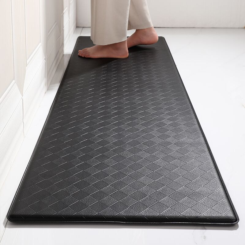 FM0019 Antifatiga Alfombrilla Duradera para Cocinar para Pies  de Espuma de PVC  de Tamaño Grande Impermeable 
