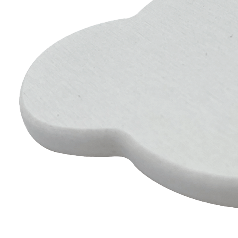 CM0004 Posavasos de Taza de Café de Diatomeas de Secado Rápido Irregular Alfombrilla de Barro de Diatomeas