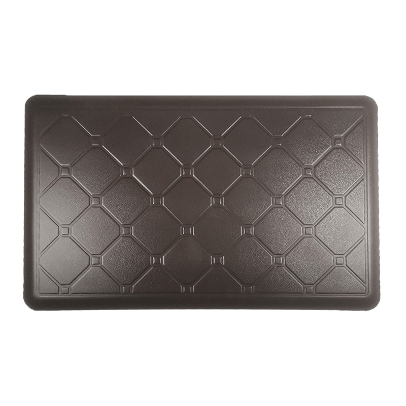FM0018 Alfombrilla antifatiga Cómoda de Cocinar de Espuma de PVC  Protección para los Pies 
