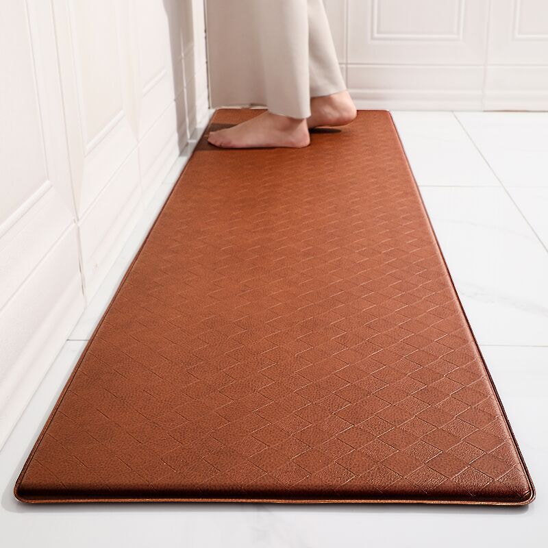 FM0019 Antifatiga Alfombrilla Duradera para Cocinar para Pies  de Espuma de PVC  de Tamaño Grande Impermeable 