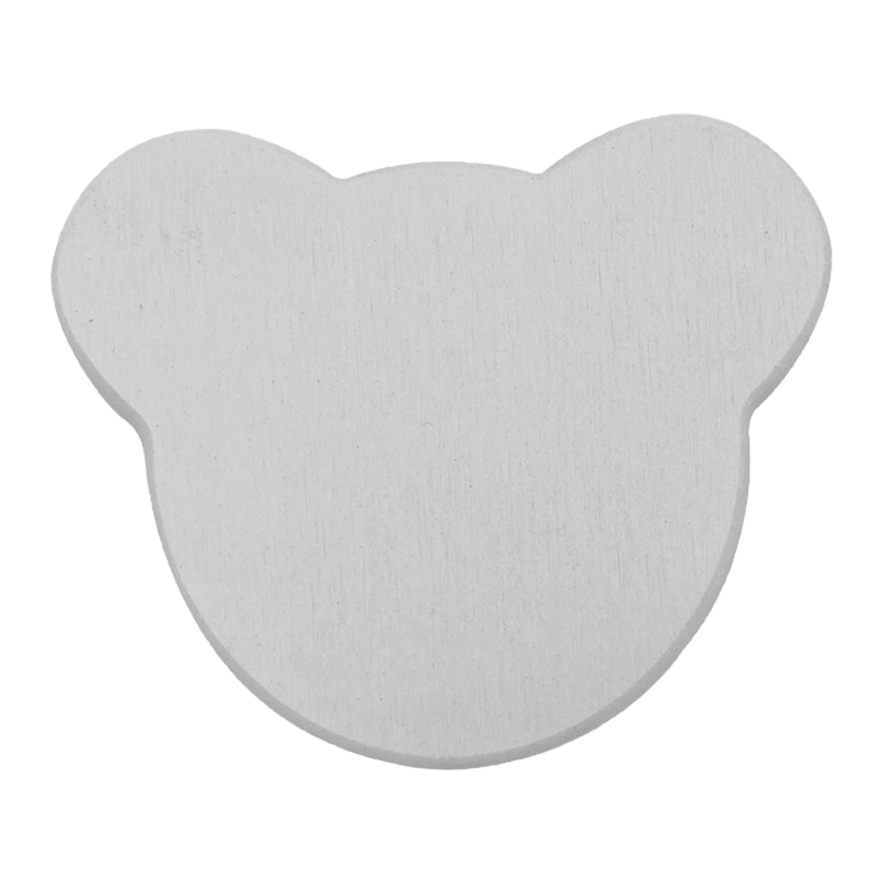 CM0004 Posavasos de Taza de Café de Diatomeas de Secado Rápido Irregular Alfombrilla de Barro de Diatomeas