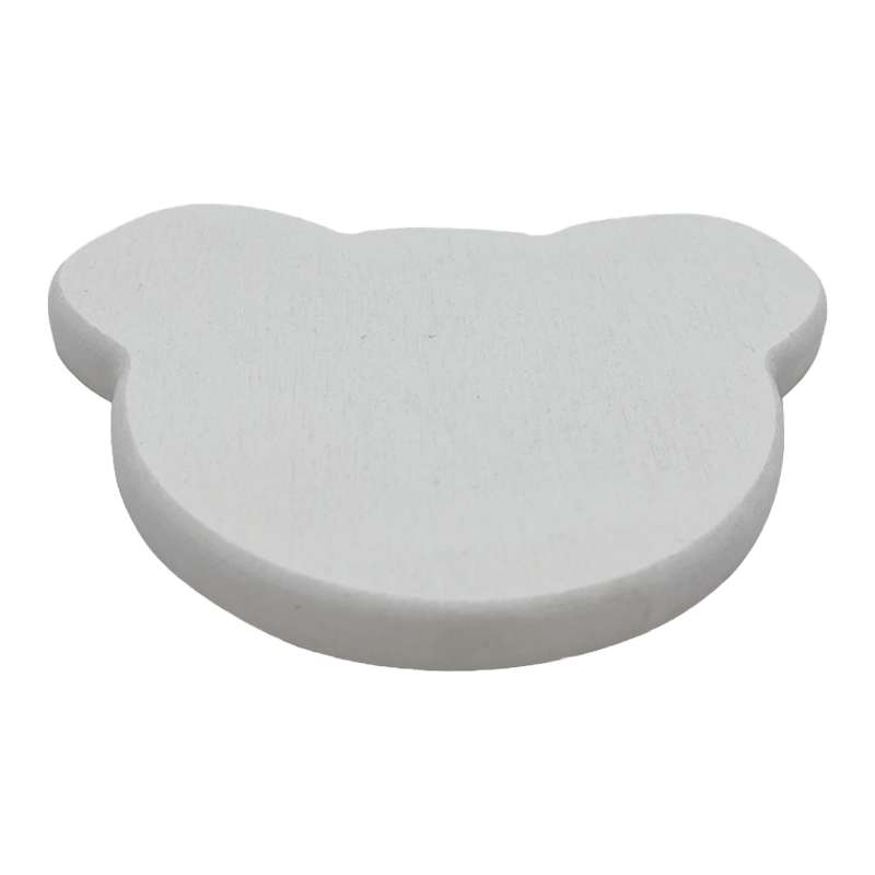 CM0004 Posavasos de Taza de Café de Diatomeas de Secado Rápido Irregular Alfombrilla de Barro de Diatomeas