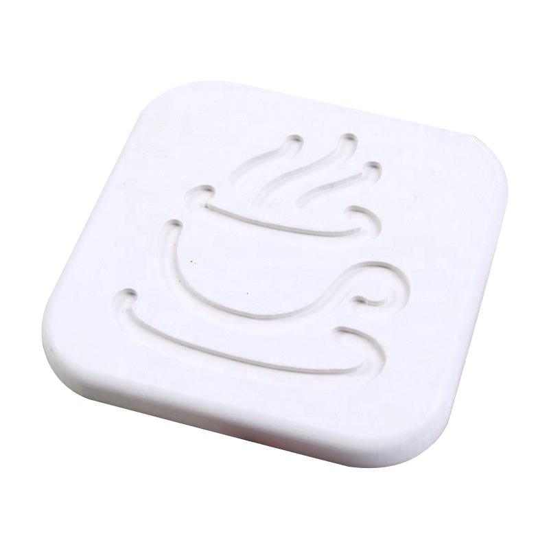 CM0009 Posavasos Excelente Absorbente Impermeable Ecológico de Tierra de Diatomeas Estera de la Taza
