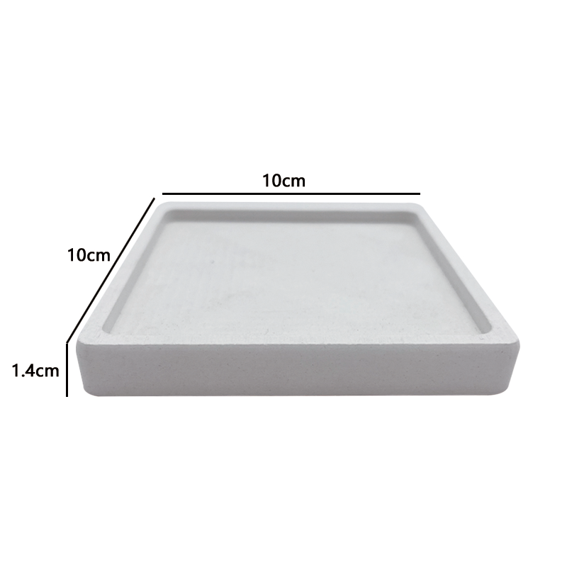 CM0010 Posavasos de Piedra de Secado Rápido Posavasos de Tierra de Diatomeas Resistente al Moho