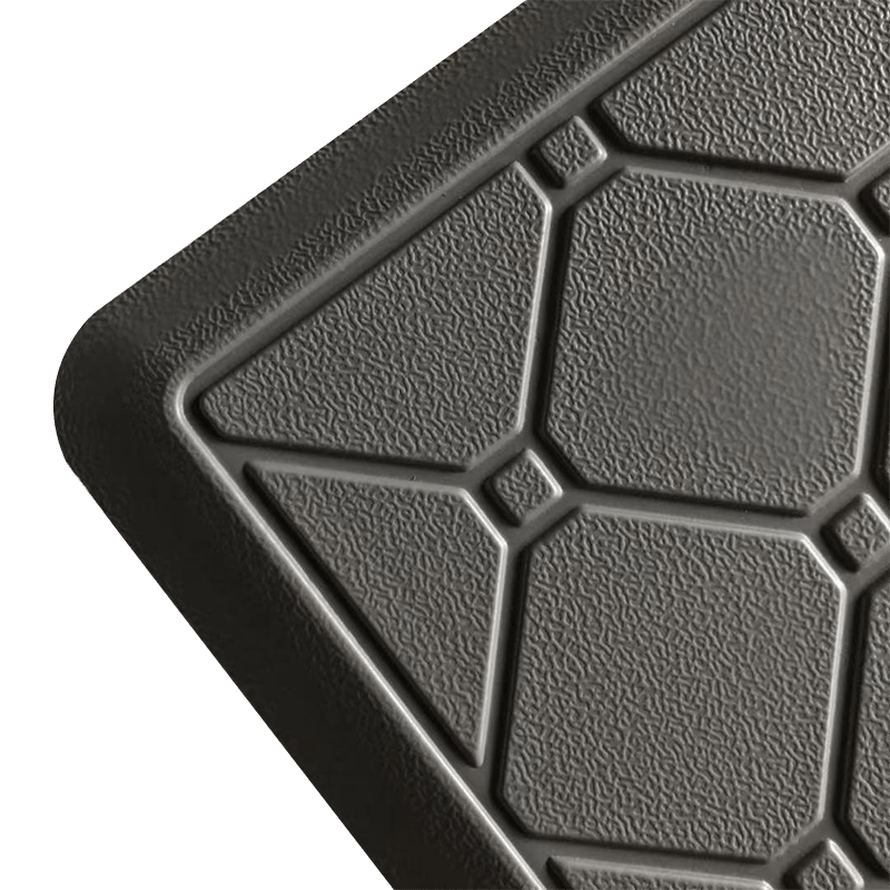 FM0018 Alfombrilla antifatiga Cómoda de Cocinar de Espuma de PVC  Protección para los Pies 