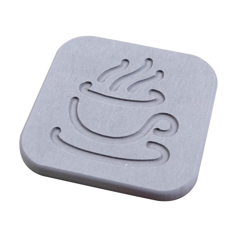 CM0009 Posavasos Excelente Absorbente Impermeable Ecológico de Tierra de Diatomeas Estera de la Taza