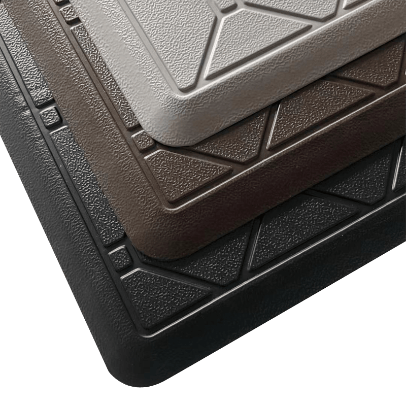 FM0018 Alfombrilla antifatiga Cómoda de Cocinar de Espuma de PVC  Protección para los Pies 