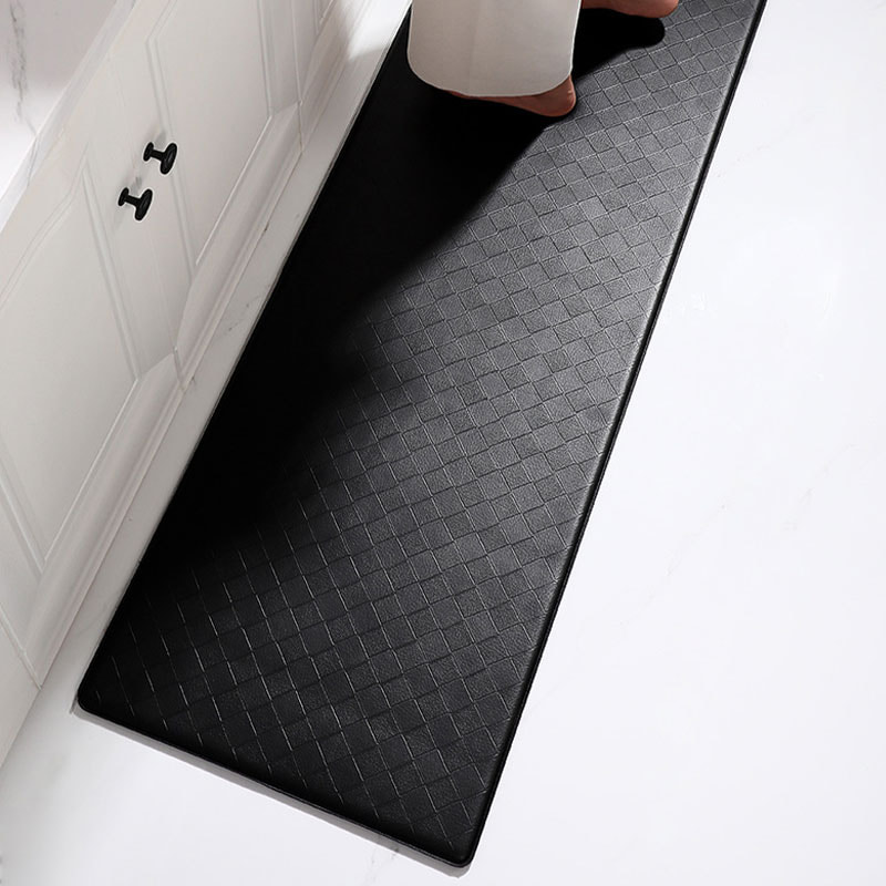 FM0019 Antifatiga Alfombrilla Duradera para Cocinar para Pies  de Espuma de PVC  de Tamaño Grande Impermeable 