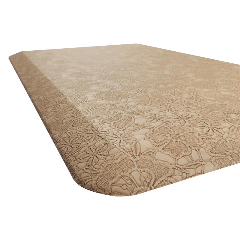  FM0026M  Antifatiga Alfombrilla para Cocinar Cómoda de Espuma de PU con Superficie de PVC  Proteger los Pies 