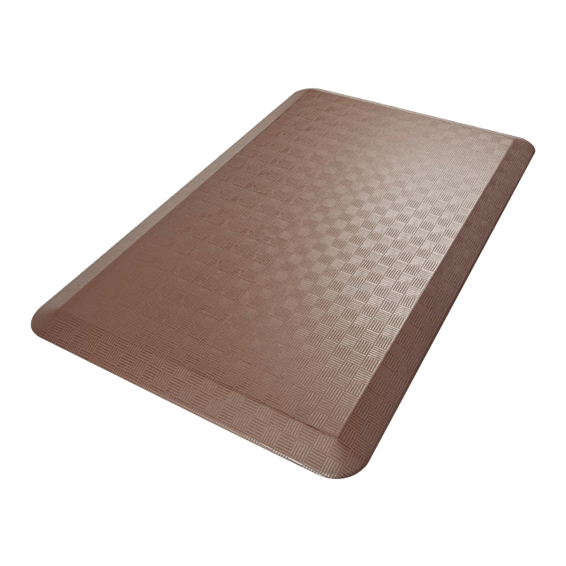 FM0027M Antifatiga Alfombrilla de Pie para Cocinar de Espuma de PU con Superficie de PVC Duradera de Tamaño Grande Impermeable 