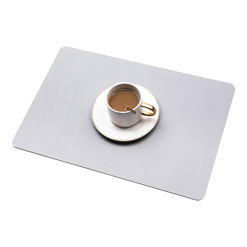Eleva la decoración de tu mesa con manteles individuales grises: elegancia atemporal para cada ocasión