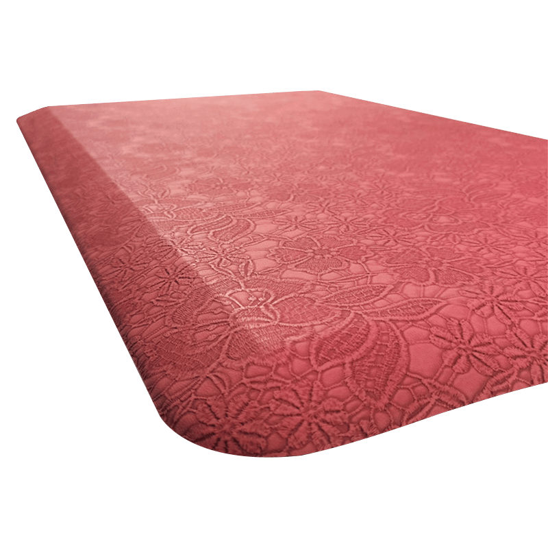  FM0026M  Antifatiga Alfombrilla para Cocinar Cómoda de Espuma de PU con Superficie de PVC  Proteger los Pies 