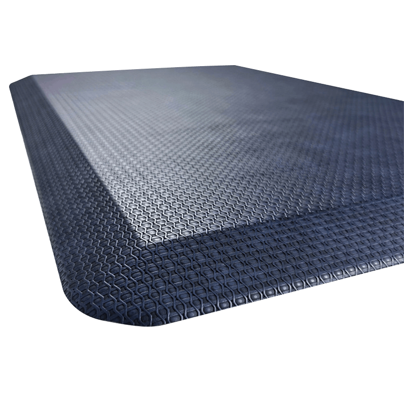 FM0028M Alfombrilla Antifatiga Resistente al Agua con Superficie de PVC de Espuma de PU Suave de Alta Calidad