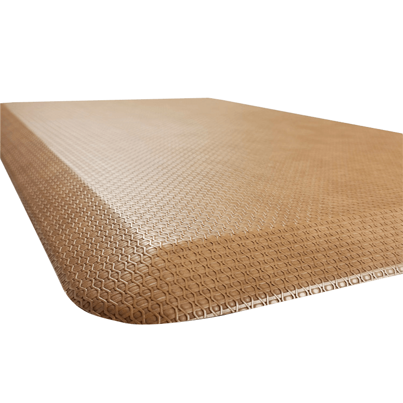 FM0028M Alfombrilla Antifatiga Resistente al Agua con Superficie de PVC de Espuma de PU Suave de Alta Calidad